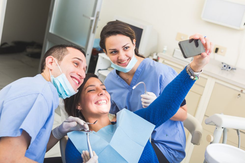 anúncios para dentistas