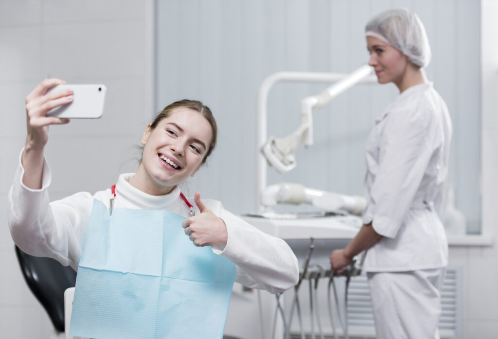 Captura de leads para dentistas