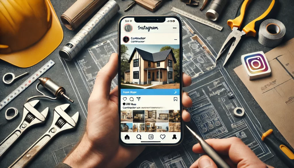 Instagram for contractors