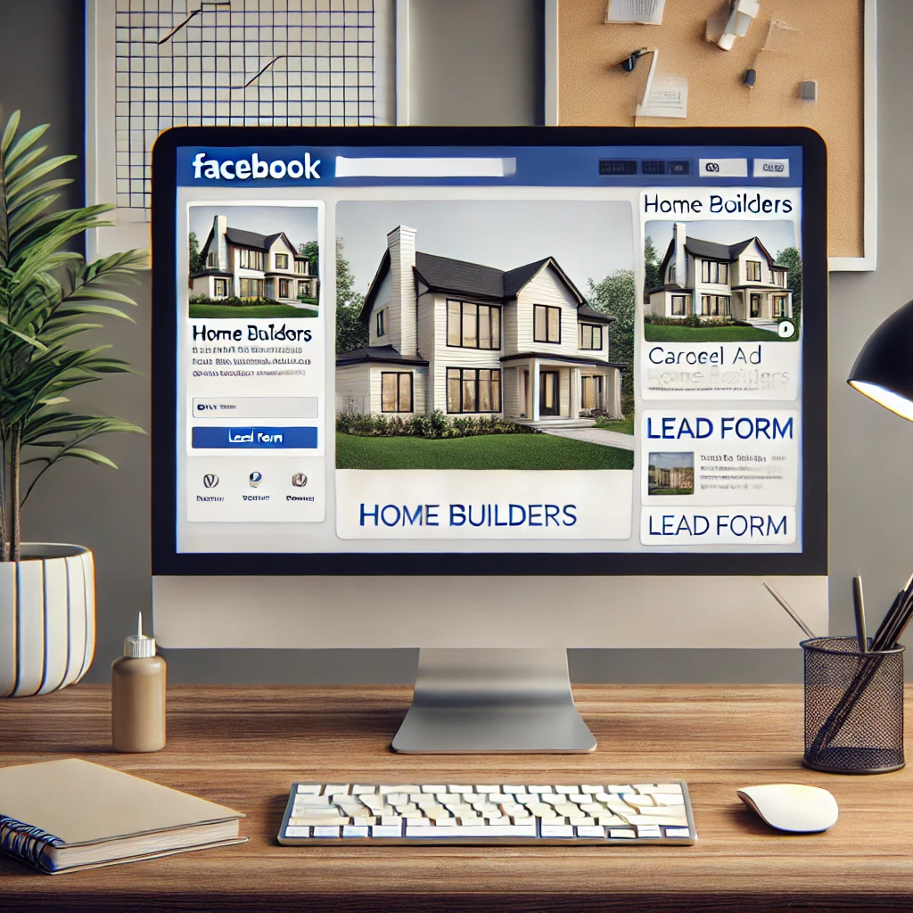 Facebook ads for home builders